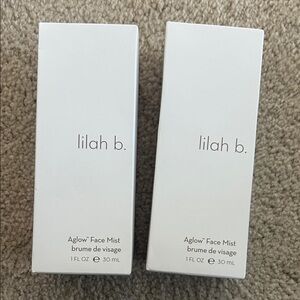 Lilah B. Aglow Face Mist - brand new - nwt